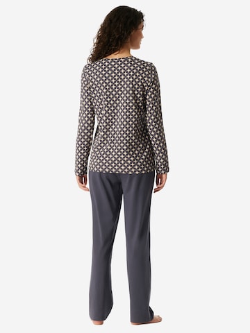 SCHIESSER Pyjama in Lila