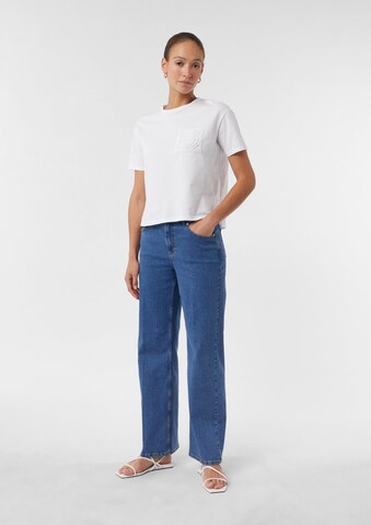 comma casual identity Shirt in Wit