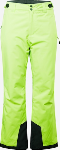 Regular Pantalon outdoor CMP en vert : devant