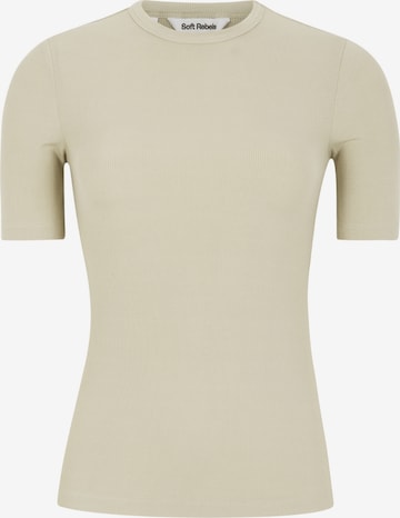 Soft Rebels Shirts 'Fenja' i grå: forside