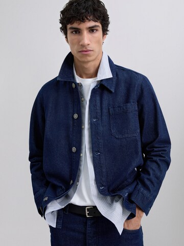 Comfort Fit Cămașă ' ' de la Scalpers pe albastru