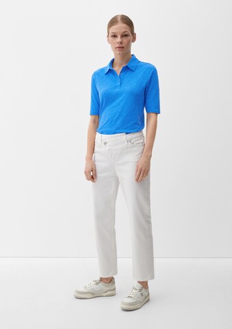 s.Oliver Poloshirt in Blau