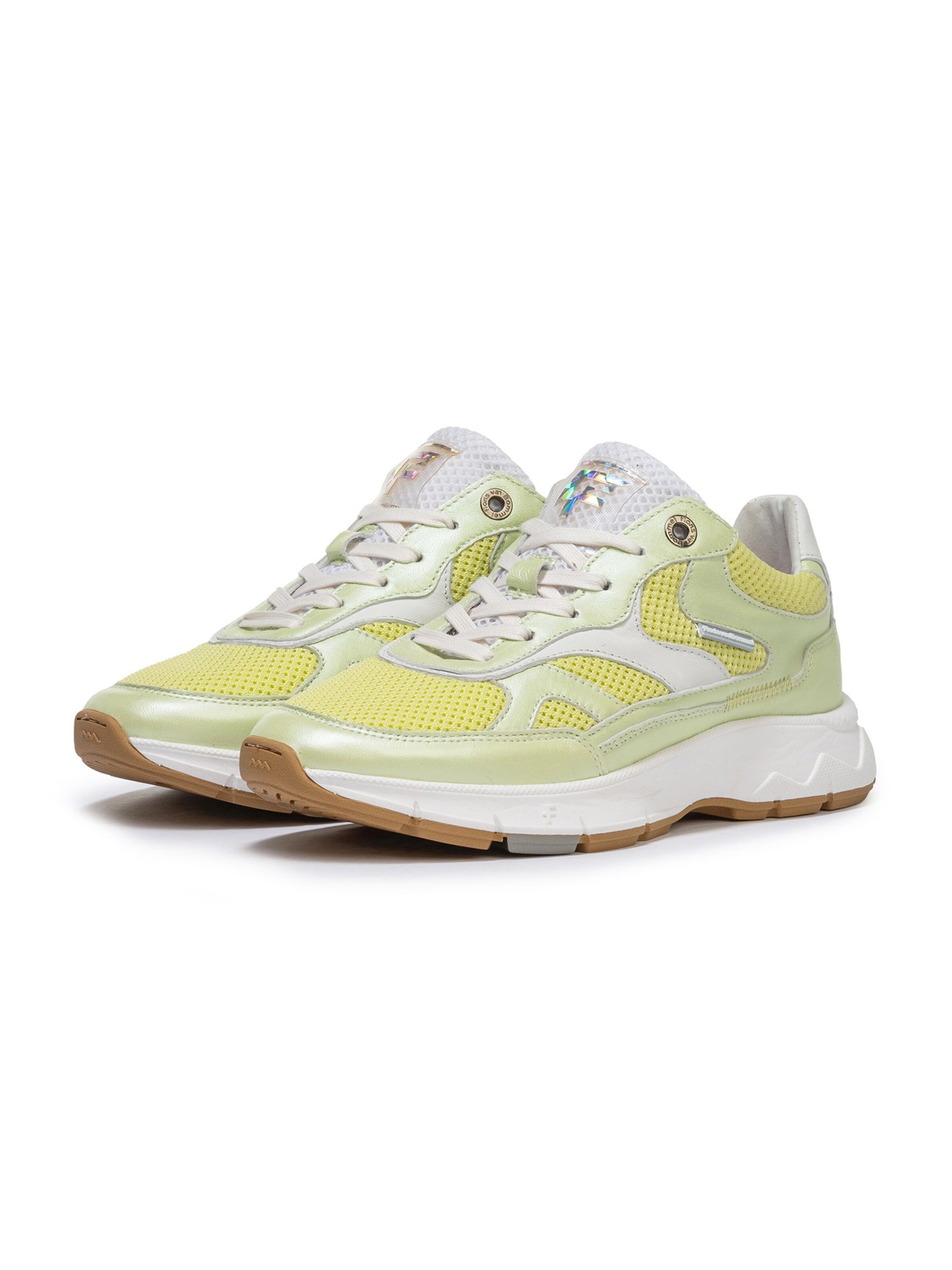 Floris van Bommel Sneakers laag 'Daysi 03' in Groen