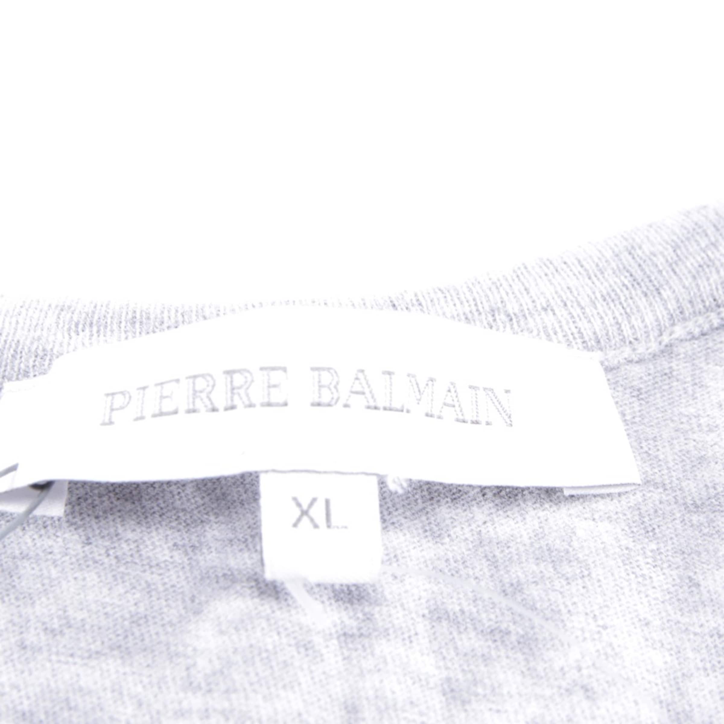Balmain Shirt in XL in Grey