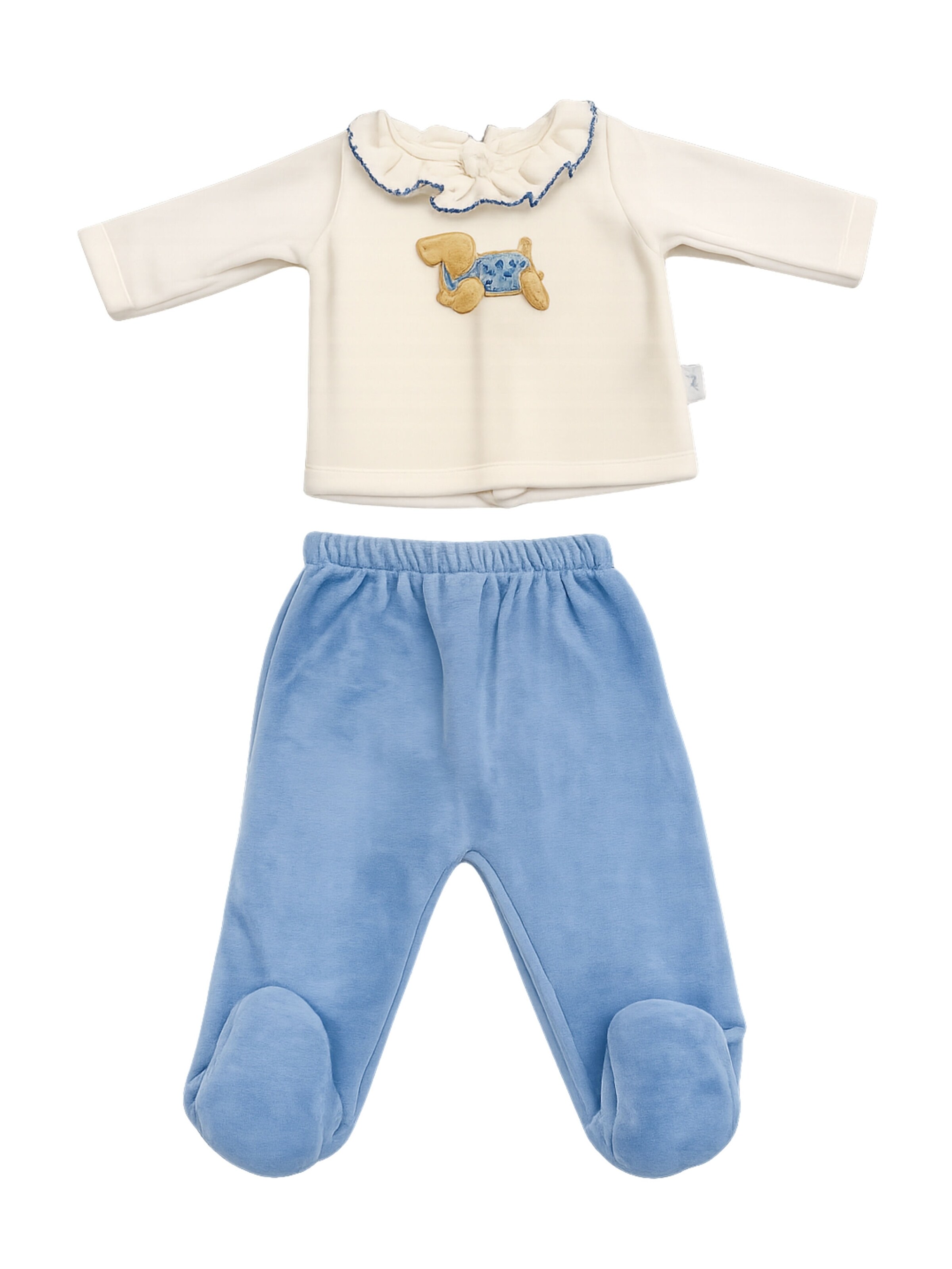 Bumber Set in Beige: front