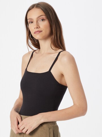 NEW LOOK Shirtbody in Schwarz: Vorderseite