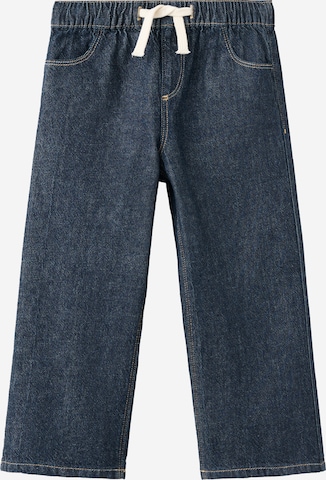 MANGO KIDS Regular Farkut 'JAUME' värissä sininen: etupuoli