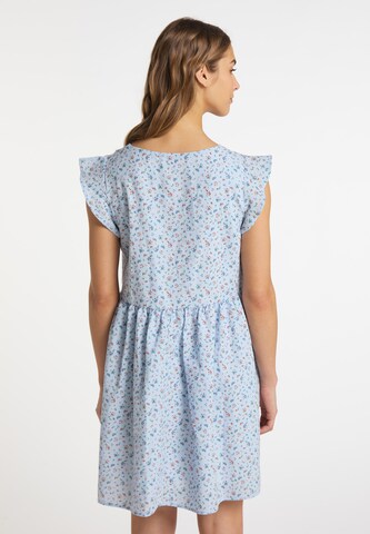 MYMO Dress in Blue