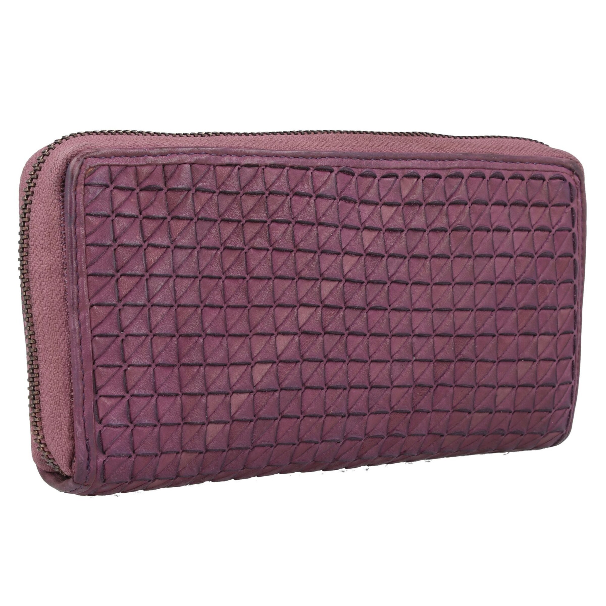 Greenland Nature Wallet in Purple
