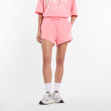 new balance Regular Broek in Roze: voorkant