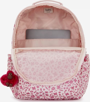 KIPLING Plecak 'SEOUL' w kolorze różowy