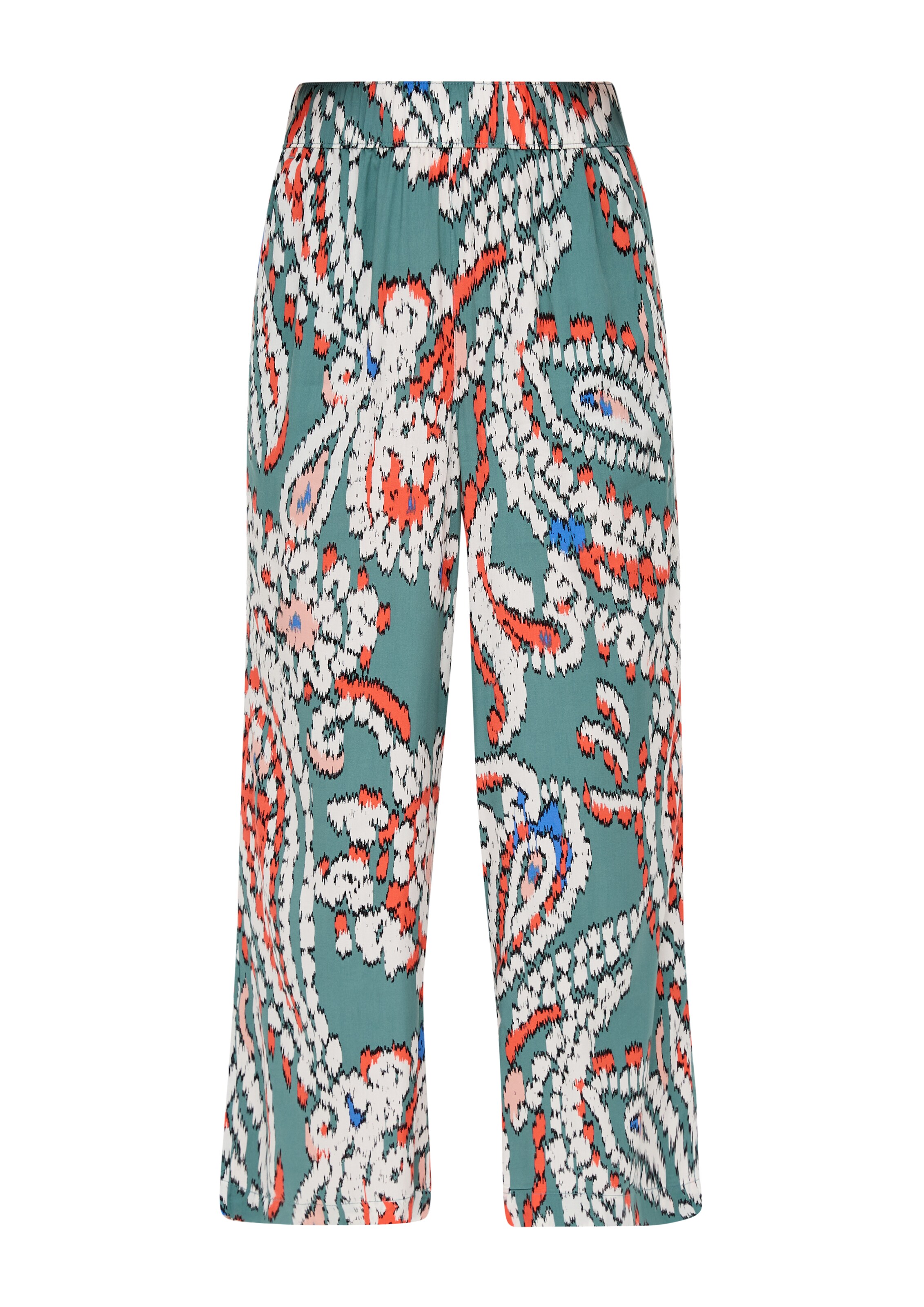 s.Oliver Hose in Grün: Vorderseite