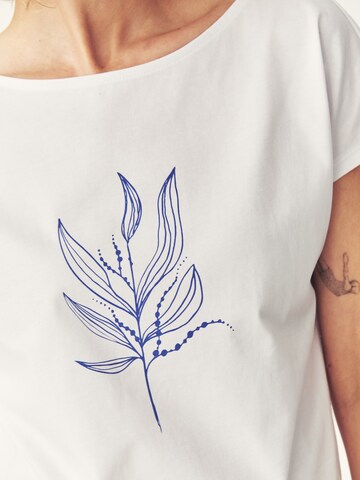 TATUUM Póló 'Mandeno' - fehér