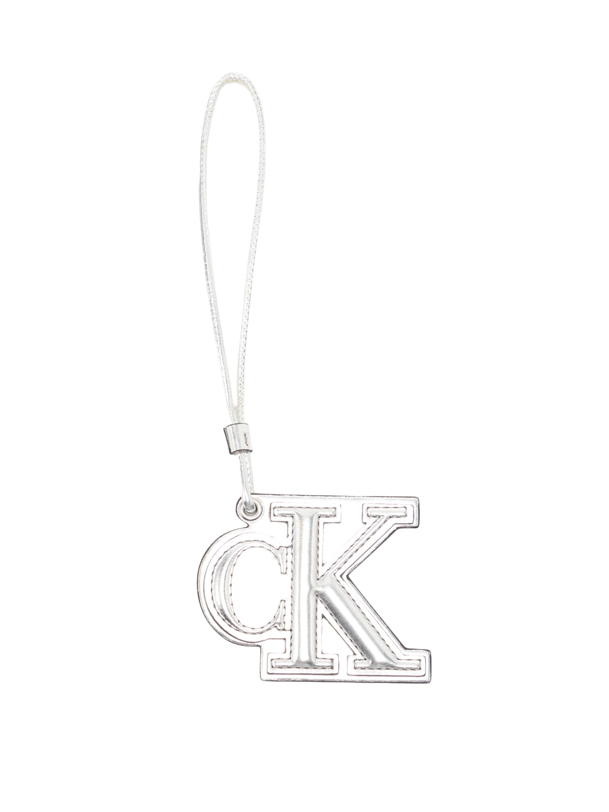 Calvin Klein Sleutelhanger in Zilver: voorkant