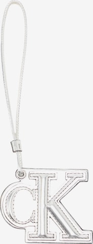 Calvin Klein Sleutelhanger in Zilver: voorkant
