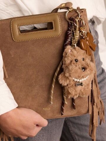 MANFIELD Handtas in Bruin