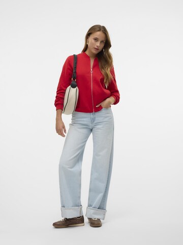 VERO MODA Tussenjas 'HARUKI' in Rood