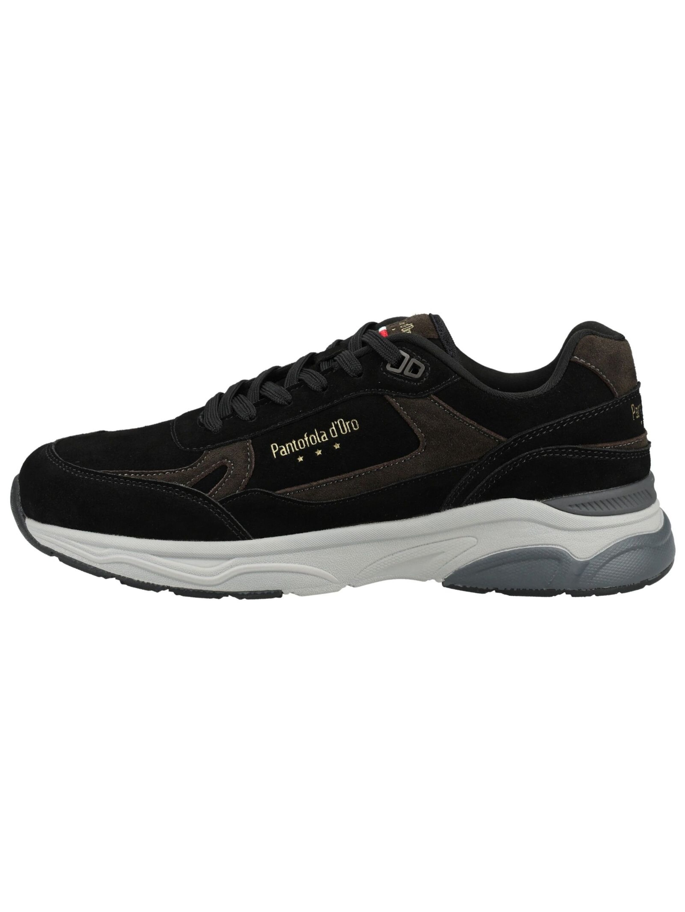 PANTOFOLA D'ORO Sneaker in Schwarz: Seite