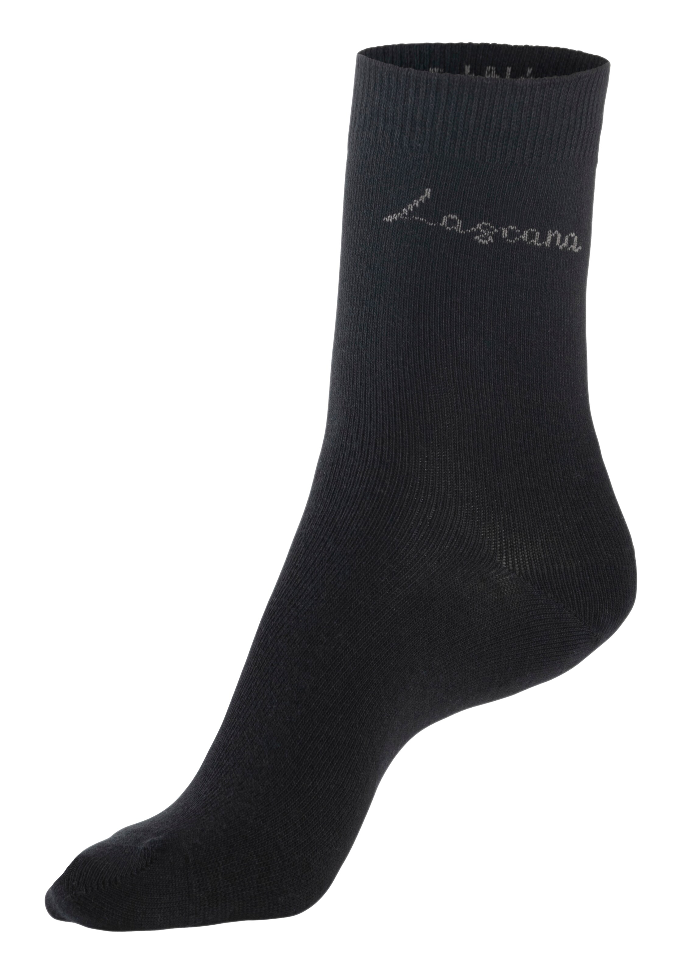 LASCANA Socken in Schwarz