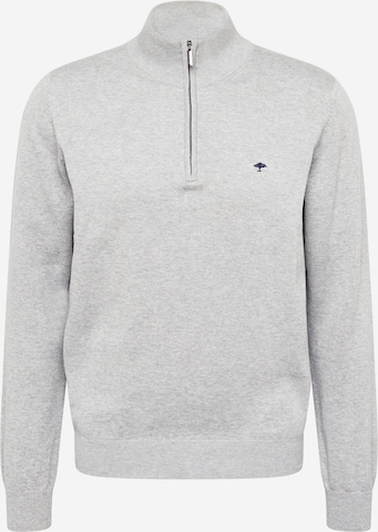 FYNCH-HATTON Sweater in Grey: front