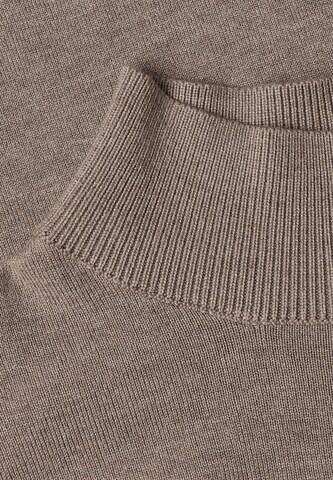 Pull-over STREET ONE en beige