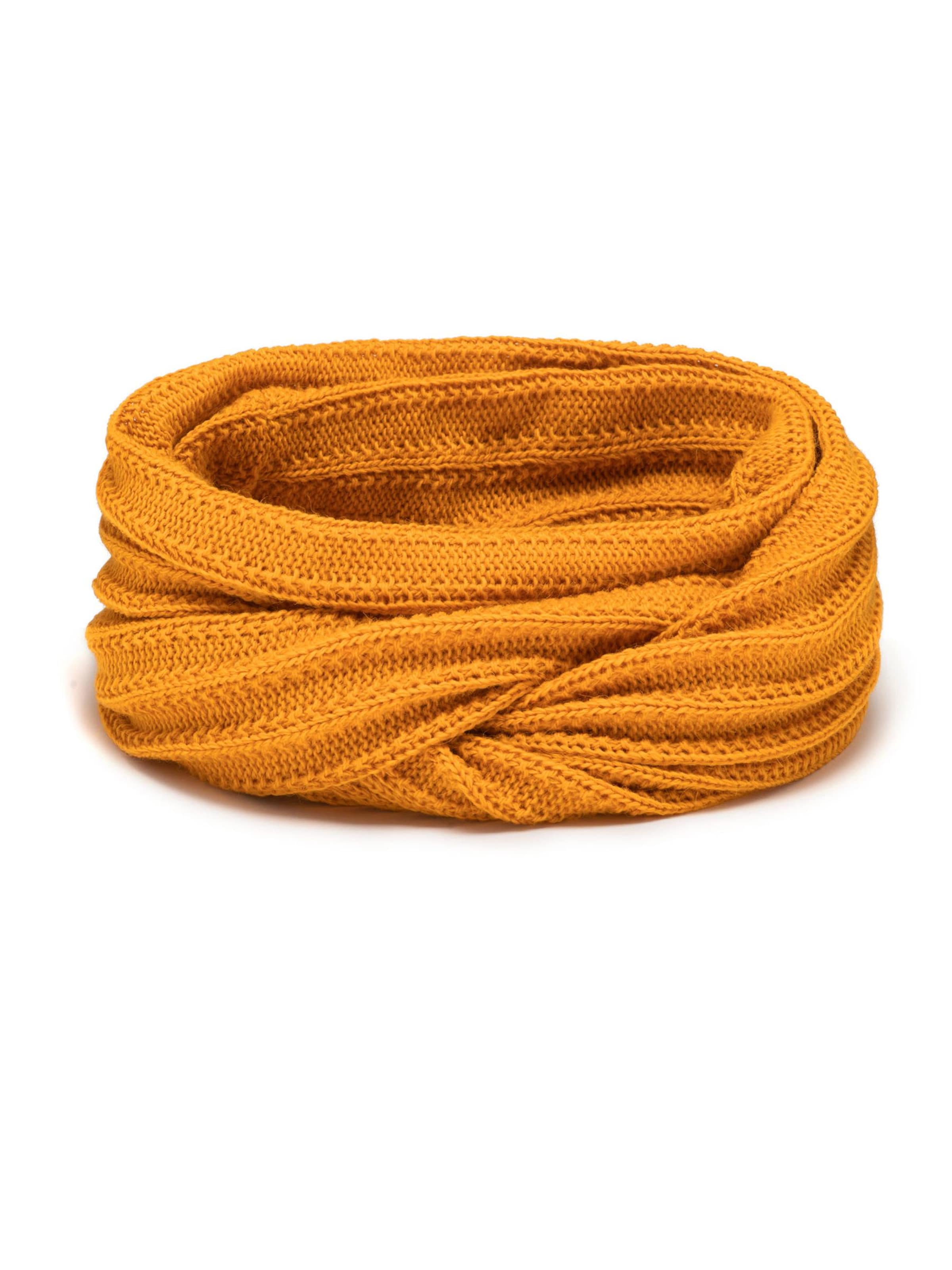 Vivisence Schal '7019S'‌ in Gelb: Vorderseite