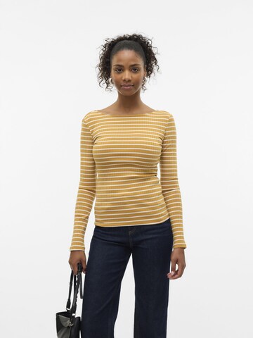 VERO MODA Shirt 'VMSea' in Orange: front