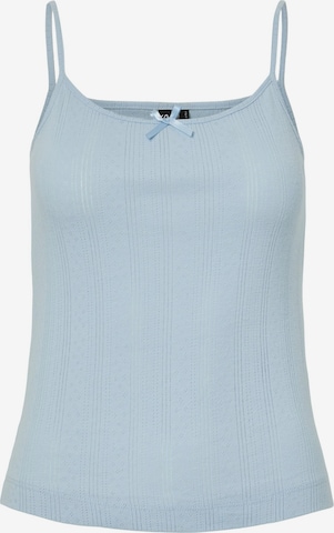 PIECES Overdel i blå: forside