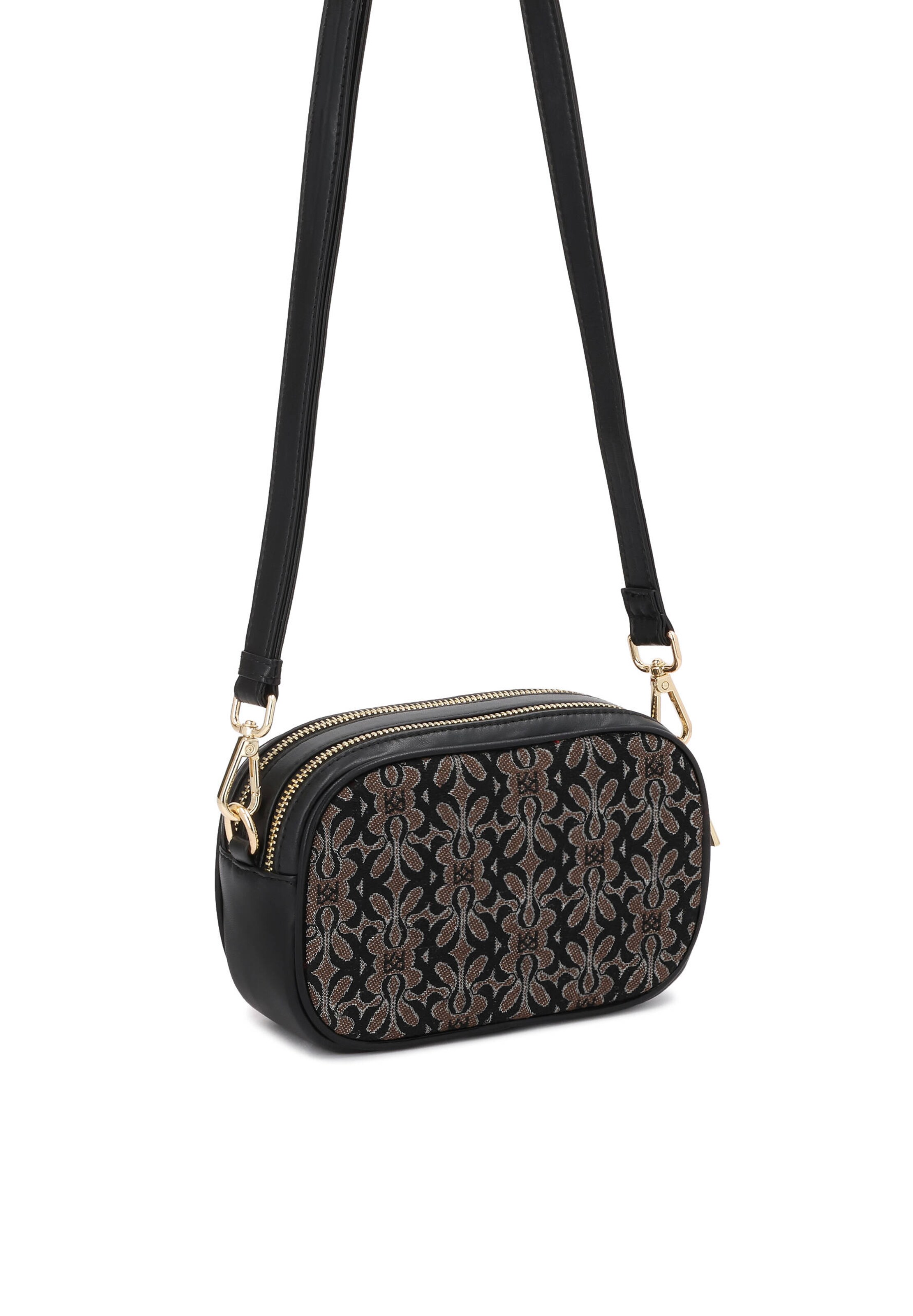 Kazar Skuldertaske i brun