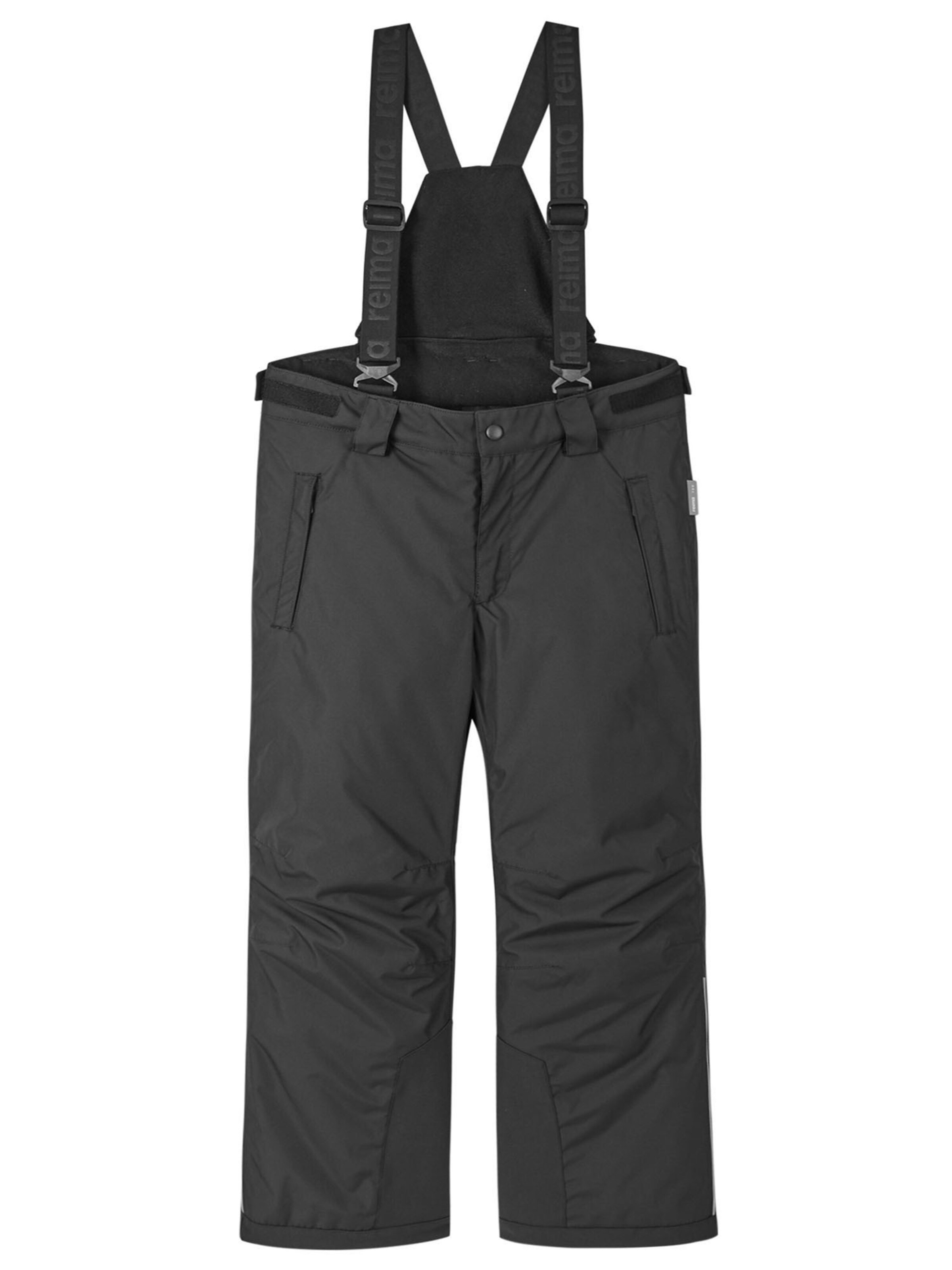 Reima Regular Outdoor trousers 'Wingon' in Black: front