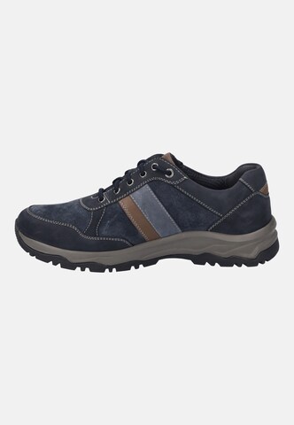 JOSEF SEIBEL Lace-up shoe 'LEROY 56' in Blue