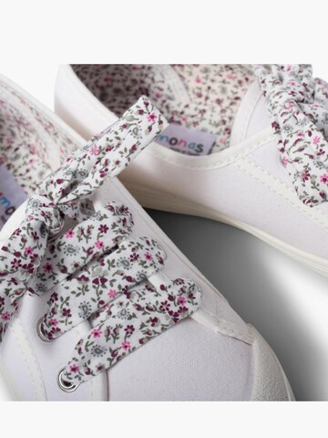Baskets Pisamonas en blanc
