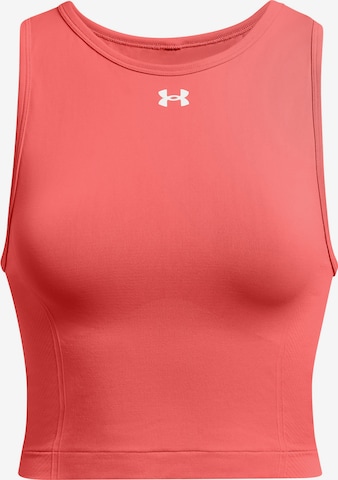 UNDER ARMOUR Sporttop in Roze: voorkant