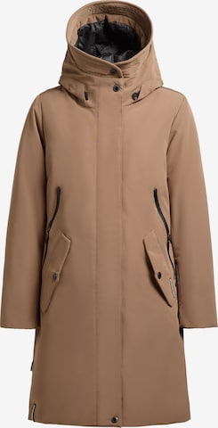 khujo Kurtka zimowa ' CHARLYN4 ' w kolorze brązowy: przód