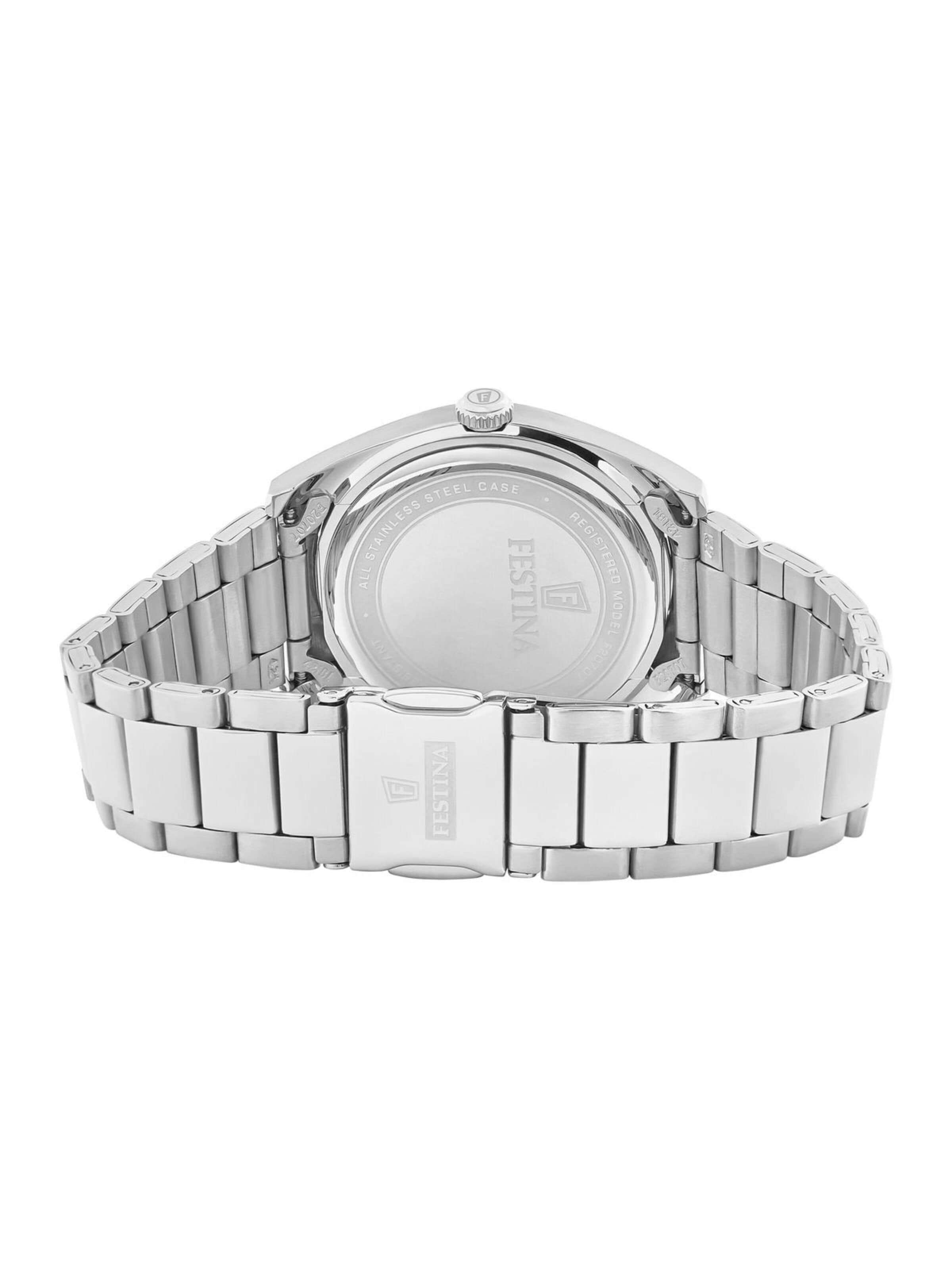 Montre à affichage analogique 'Acero Clasico' FESTINA en gris