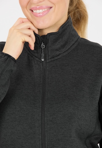 Whistler Athletic fleece jacket 'SAMANI' in Black