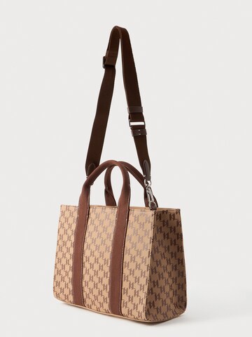 Karl Lagerfeld Handtas in Bruin