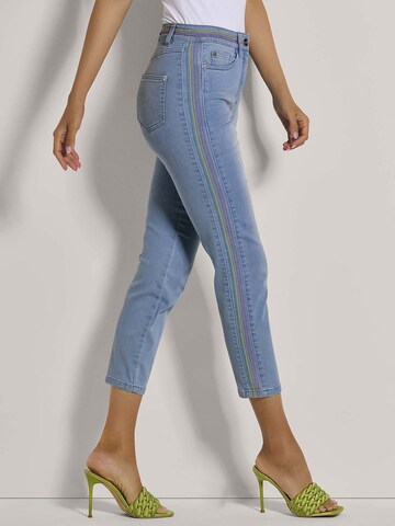 MADELEINE Slimfit Jeans in Blauw