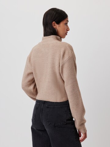 LeGer by Lena Gercke Sweater 'Melissa' in Beige
