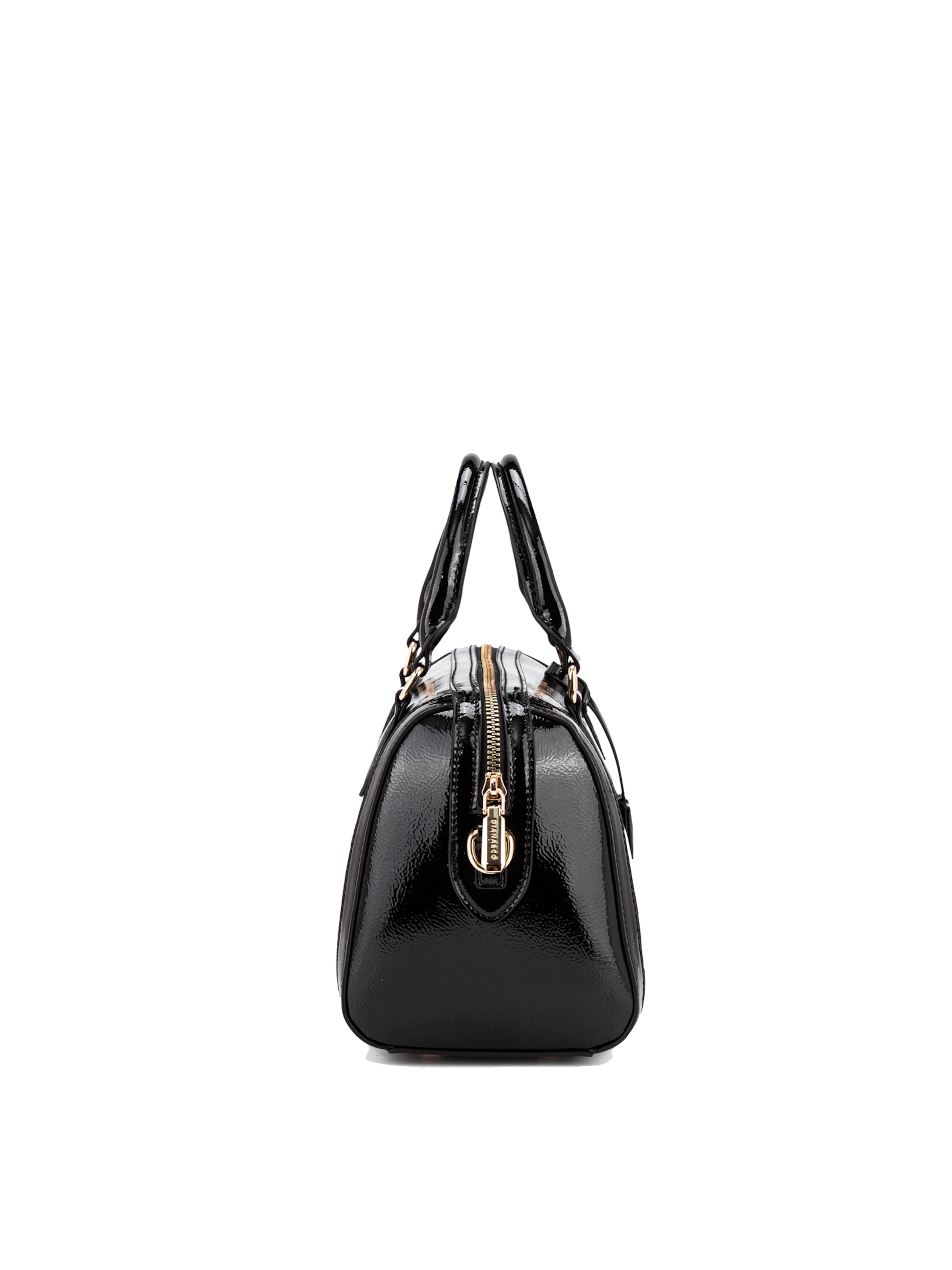 Borsa a tracolla 'Borsa Bauletto Ardena Lux Vegan Leather - , , Blu' di Diana&Co. in nero