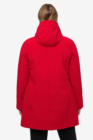 Ulla Popken Funktionsjacke in Rot