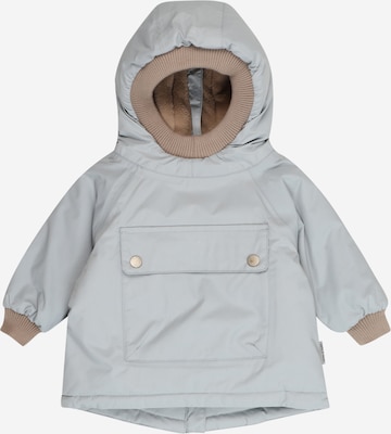 MINI A TURE Performance Jacket 'Wen' in Grey: front