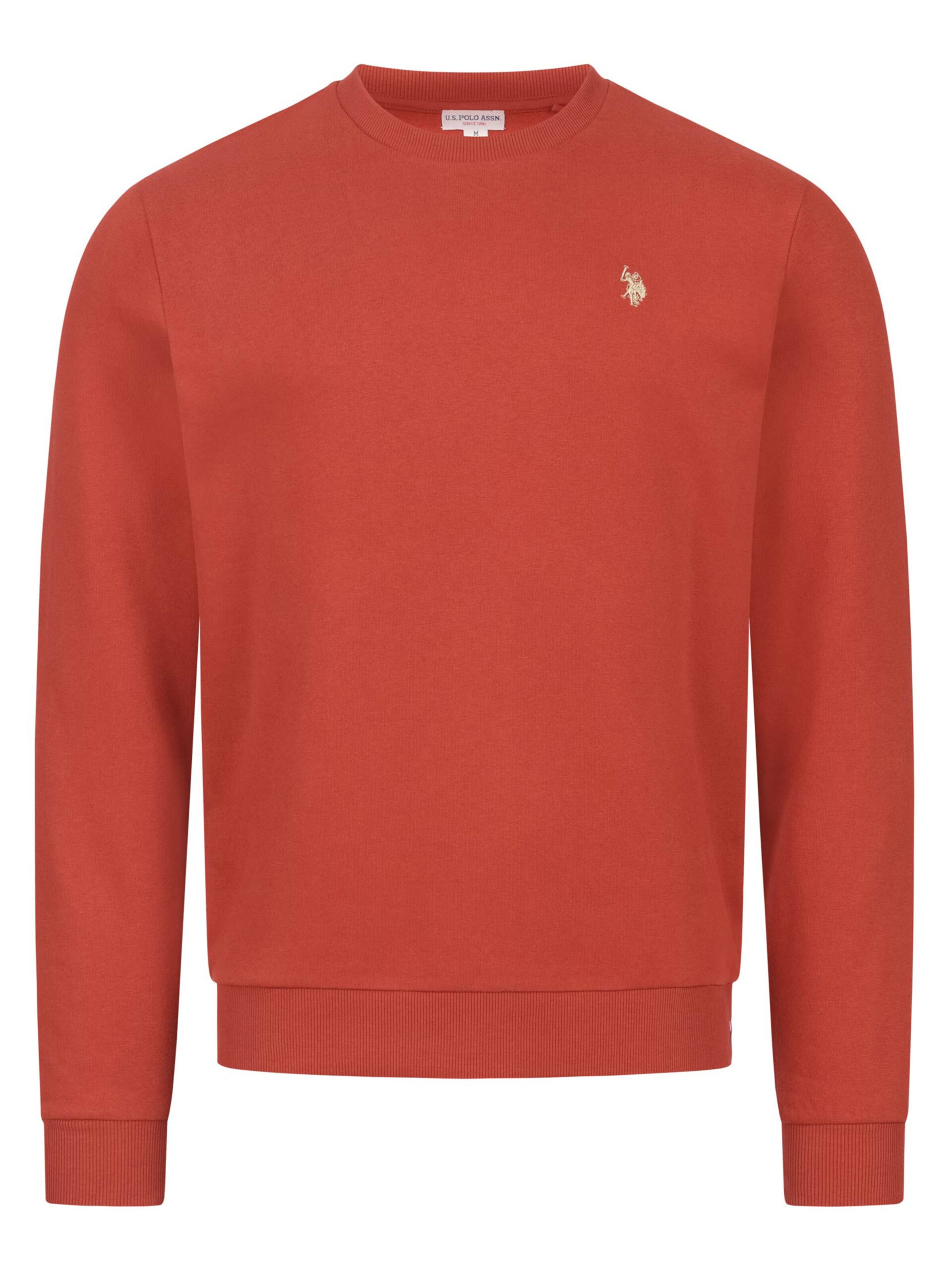 U.S. POLO ASSN. Sweat-shirt en marron, Vue avec produit