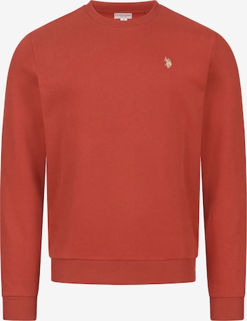 U.S. POLO ASSN. Pullover in Braun: Vorderseite