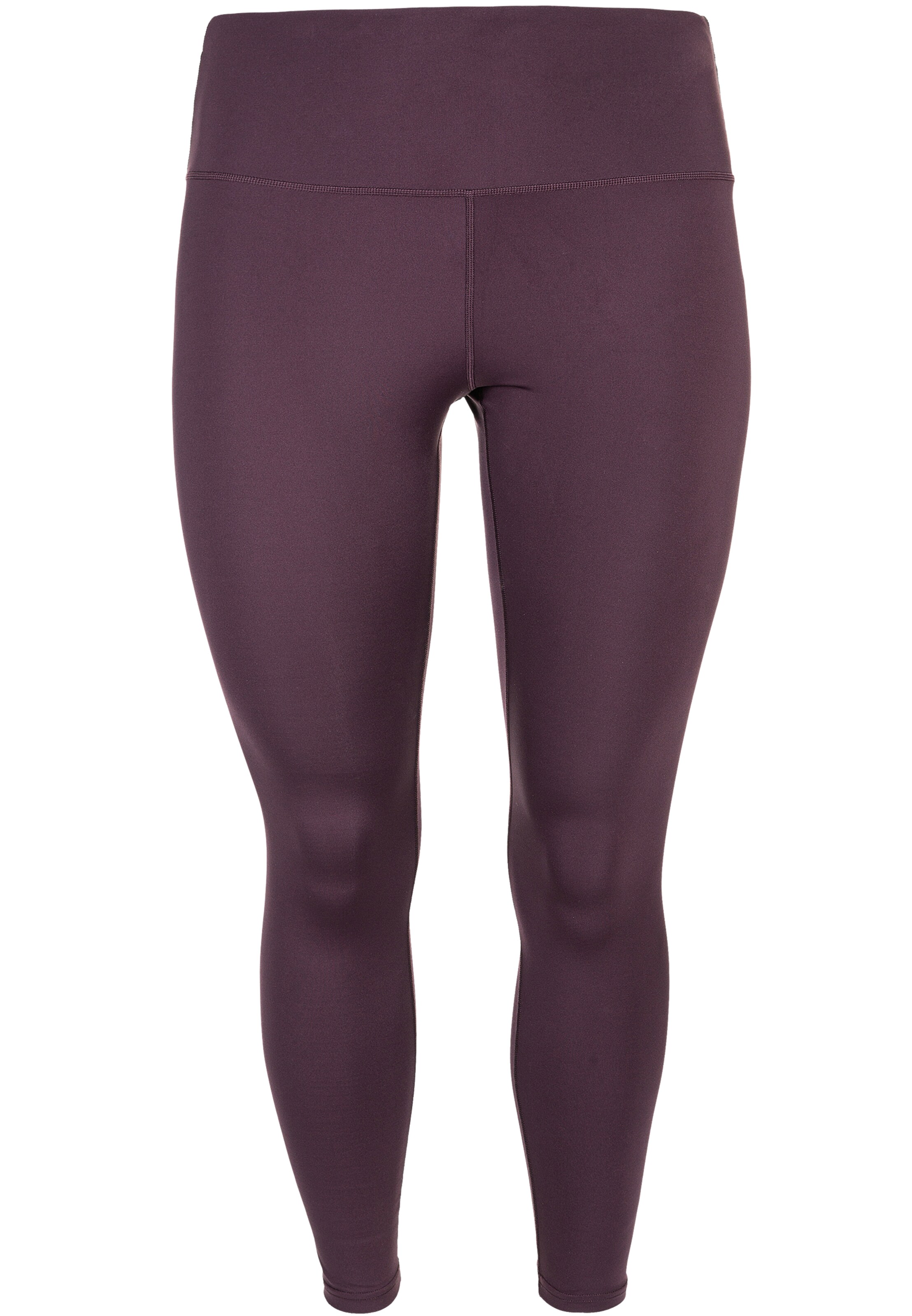 Q by Endurance Skinny Leggings in Red: front