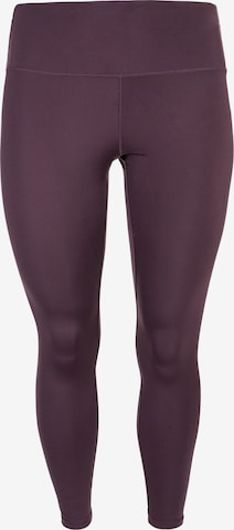 Q by Endurance Leggings 'LUCY' in Red: front