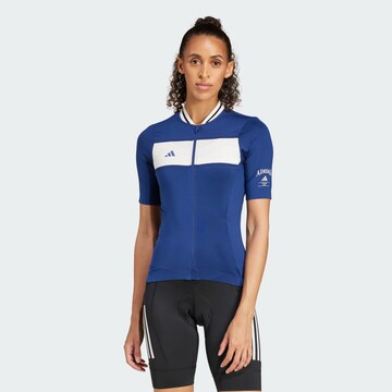ADIDAS PERFORMANCE Functioneel shirt in Blauw: voorkant