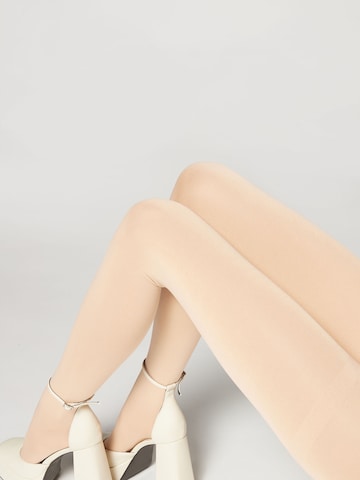 CALZEDONIA Strumpfhose 'THERMO' in Beige