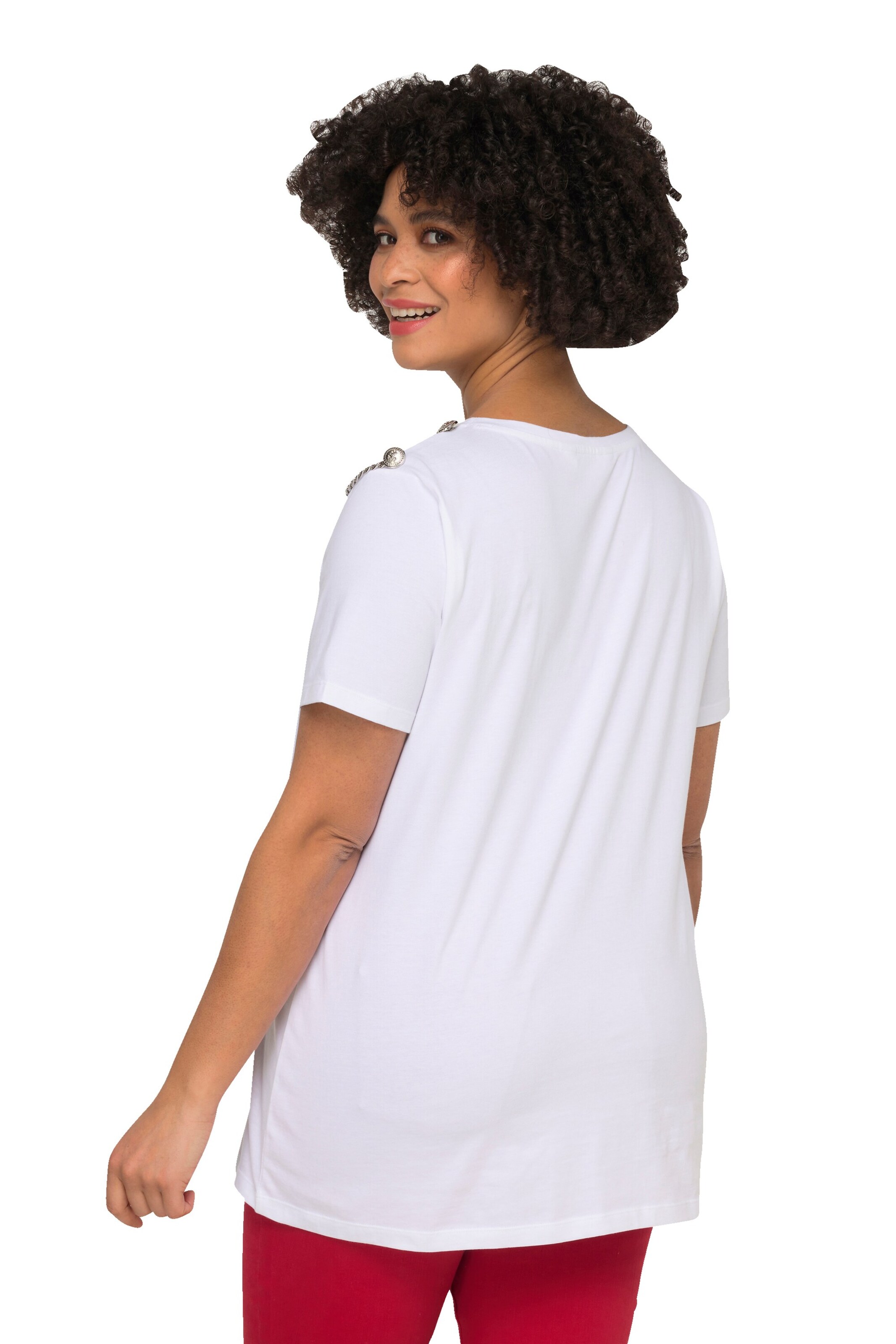 Angel of Style Shirt in Wit