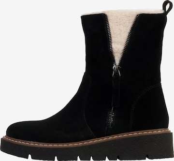 The Divine Factory Ankle Boots 'Alénoa-Lederstiefeletten' in Schwarz: Vorderseite